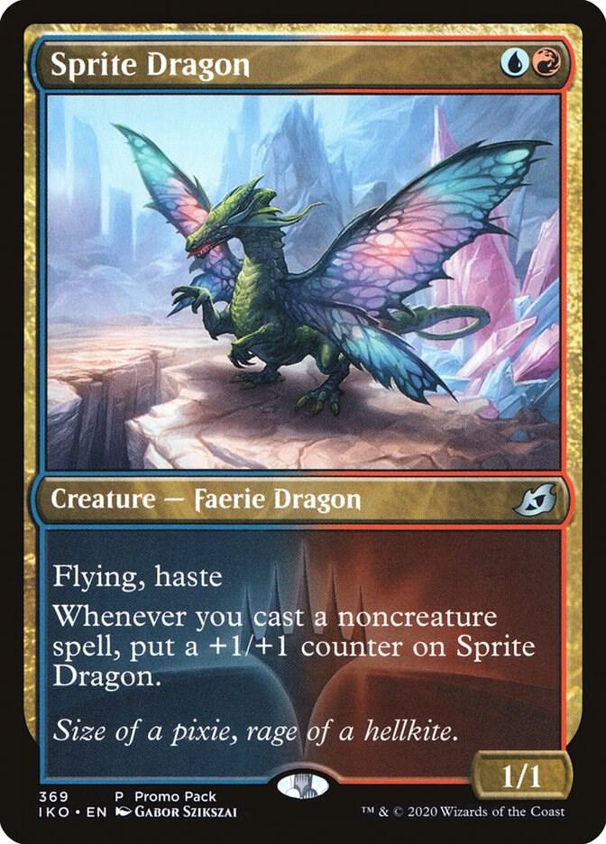 Sprite Dragon card image