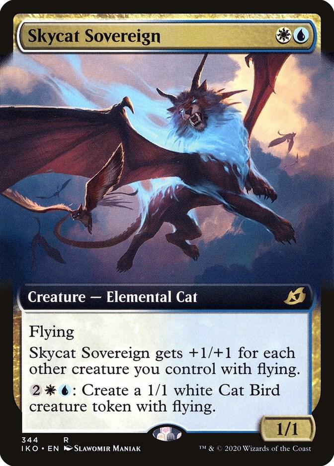 Skycat Sovereign (Extended Art) card image