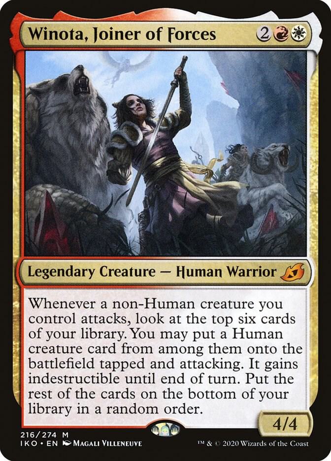 Winota, Joiner of Forces card image