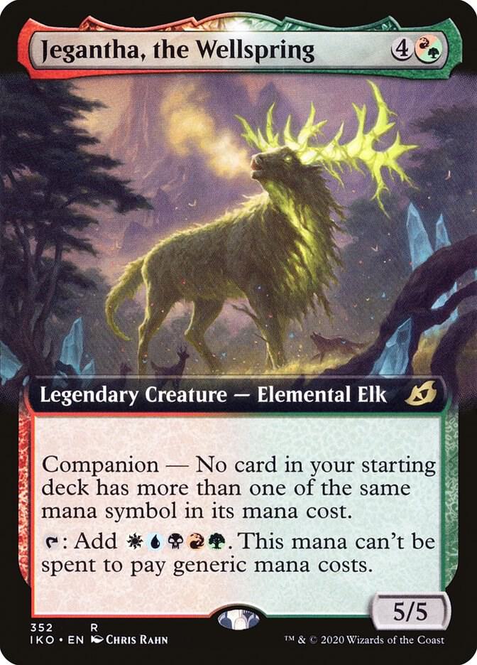 Jegantha, the Wellspring (Extended Art) card image