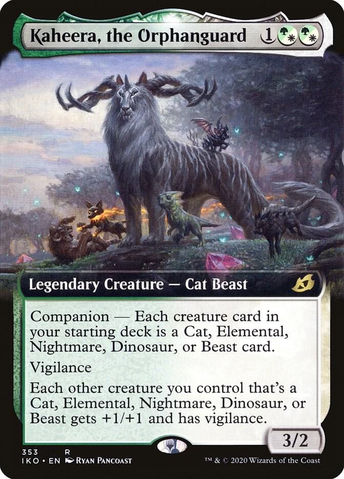 Kaheera, the Orphanguard (Extended Art) card image