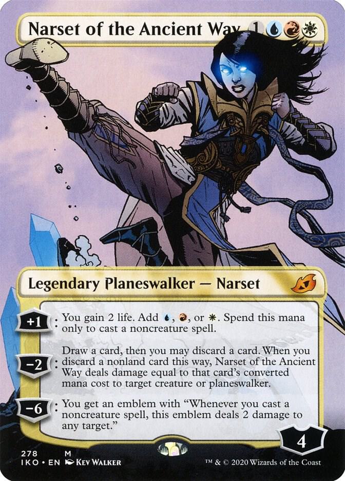 Narset of the Ancient Way (Borderless) card image
