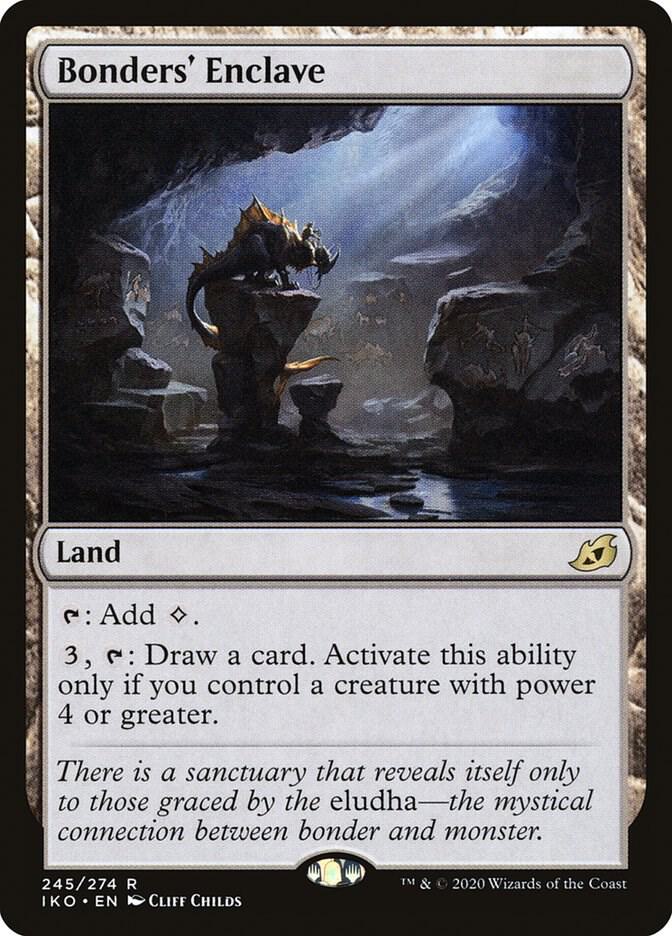 Bonders' Enclave card image