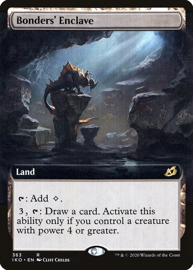 Bonders' Enclave (Extended Art) card image