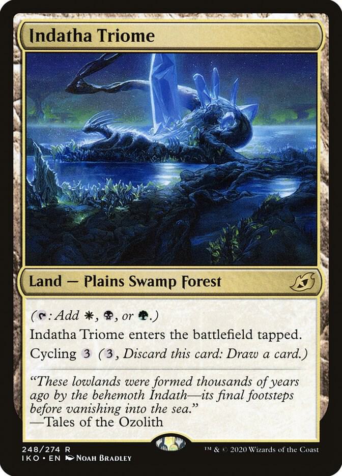 Indatha Triome card image