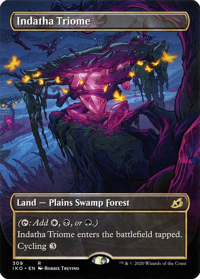 Indatha Triome (Showcase) card image