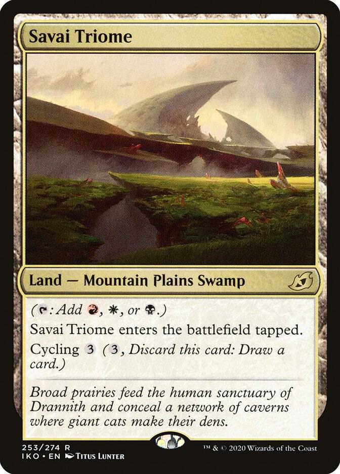 Savai Triome card image