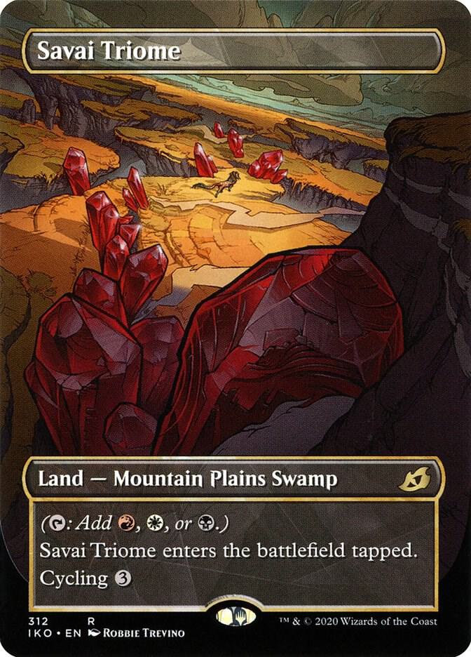 Savai Triome (Showcase) card image