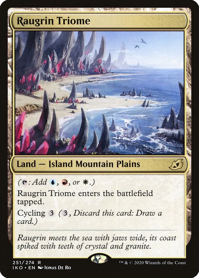 Raugrin Triome card image