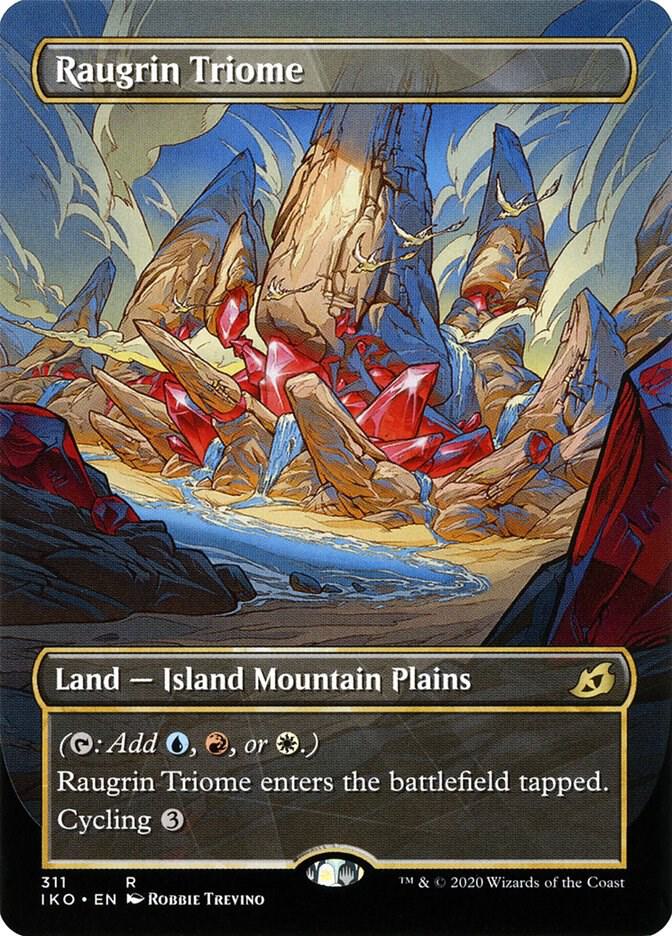 Raugrin Triome (Showcase) card image