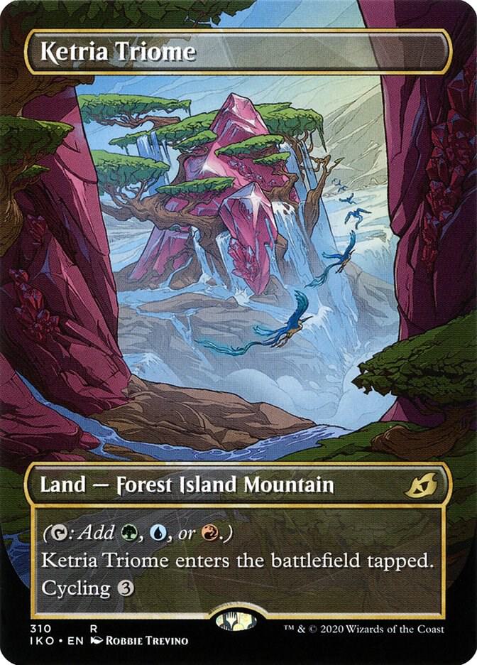 Ketria Triome (Showcase) card image