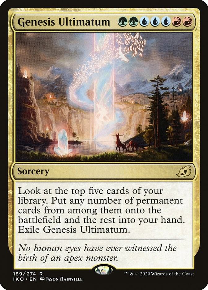 Genesis Ultimatum card image