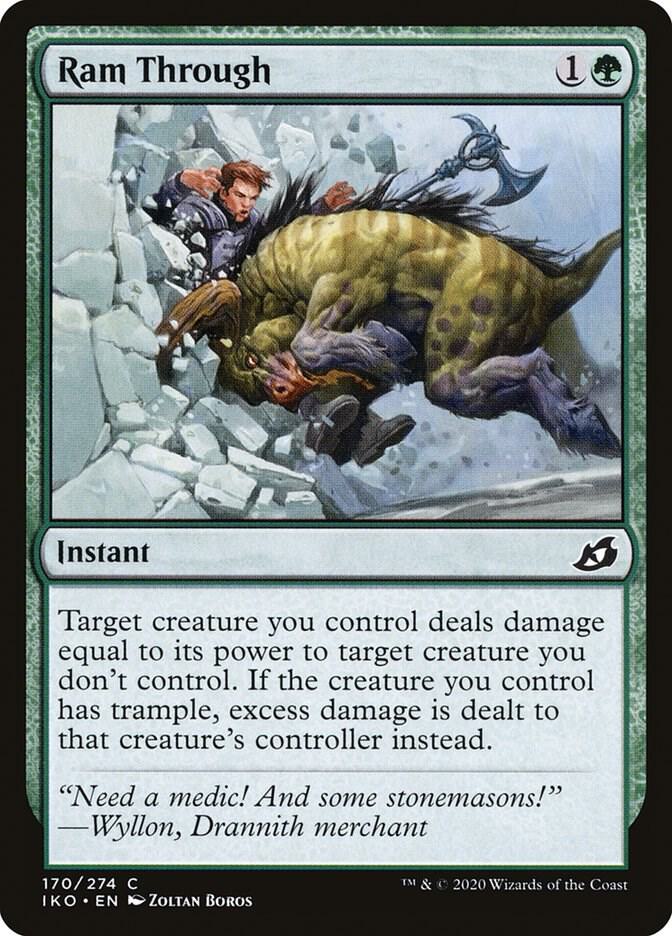 Ram Through card image