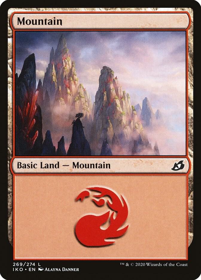 Mountain card image