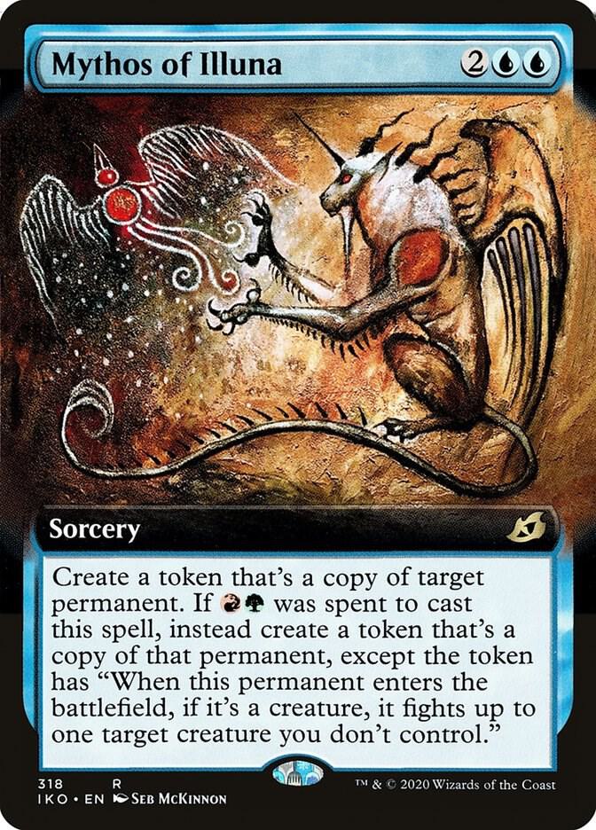 Mythos of Illuna (Extended Art) card image
