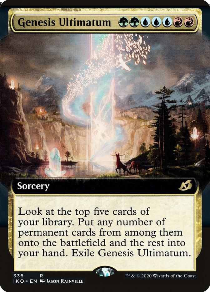 Genesis Ultimatum (Extended Art) card image