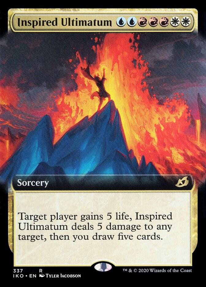 Inspired Ultimatum (Extended Art) card image