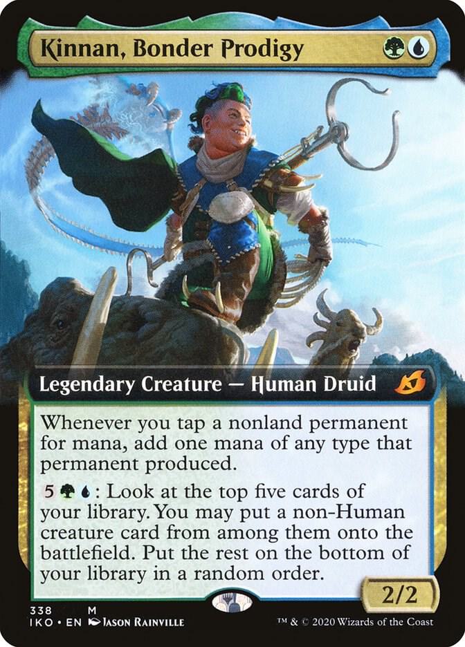 Kinnan, Bonder Prodigy (Extended Art) card image