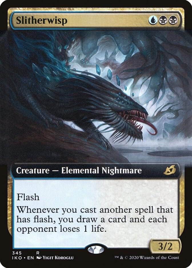 Slitherwisp (Extended Art) card image