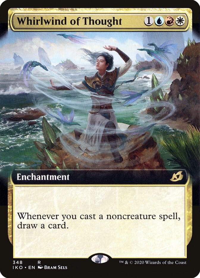Whirlwind of Thought (Extended Art) card image