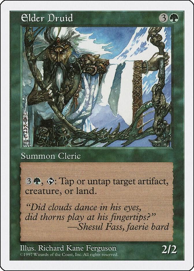 Elder Druid card image