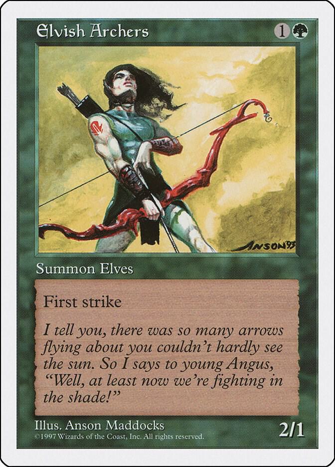 Elvish Archers card image