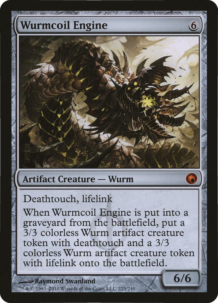 Wurmcoil Engine (Scars of Mirrodin) card image