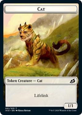 Cat Token card image