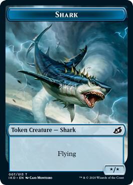 Shark Token card image