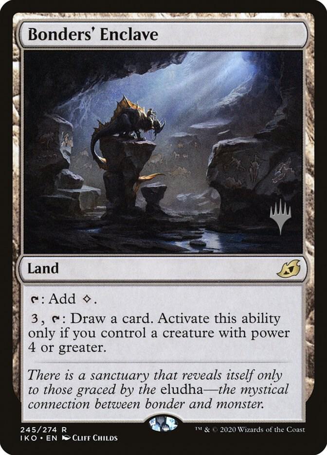 Bonders' Enclave card image