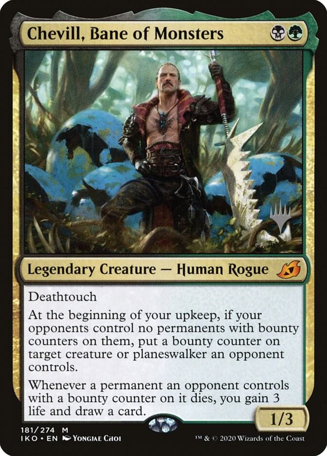 Chevill, Bane of Monsters card image