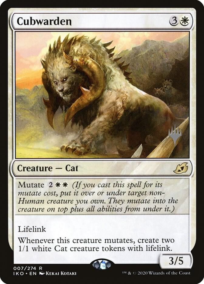 Cubwarden card image