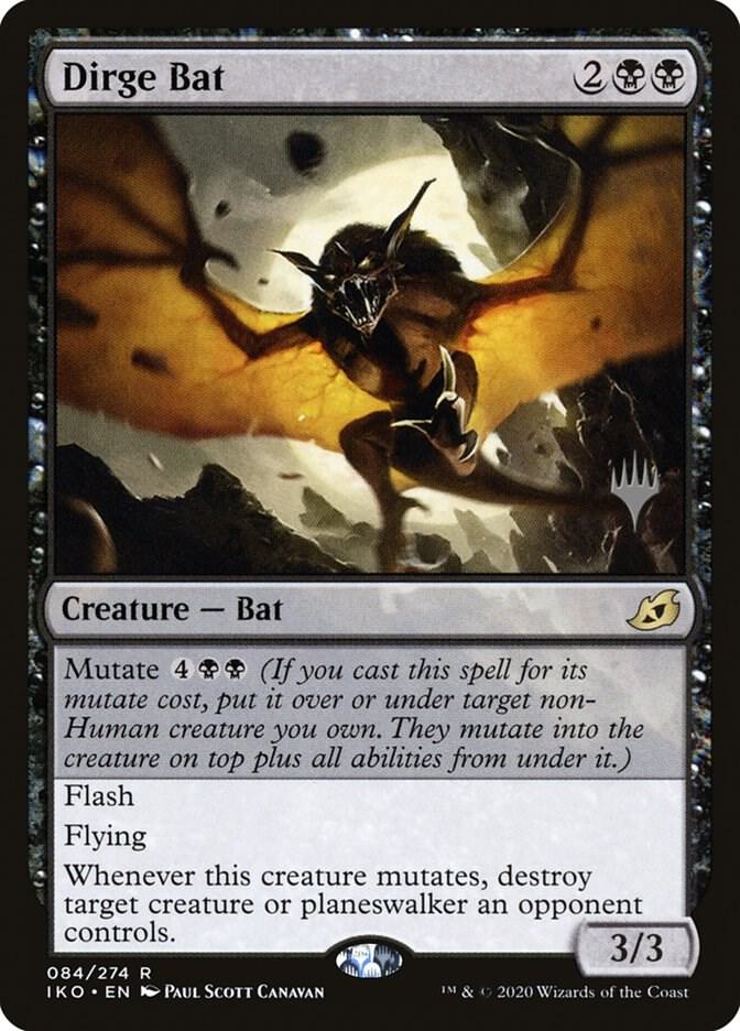 Dirge Bat card image