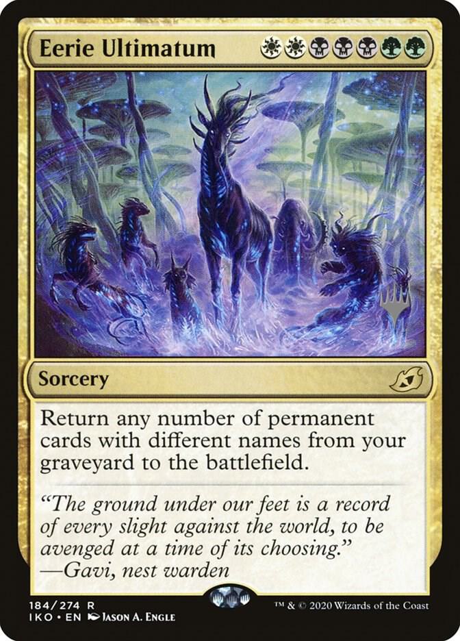 Eerie Ultimatum card image