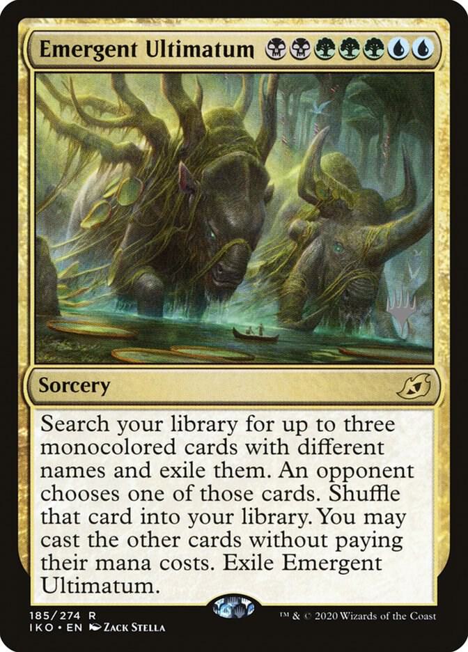 Emergent Ultimatum card image