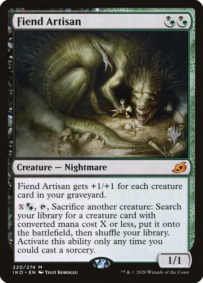 Fiend Artisan card image