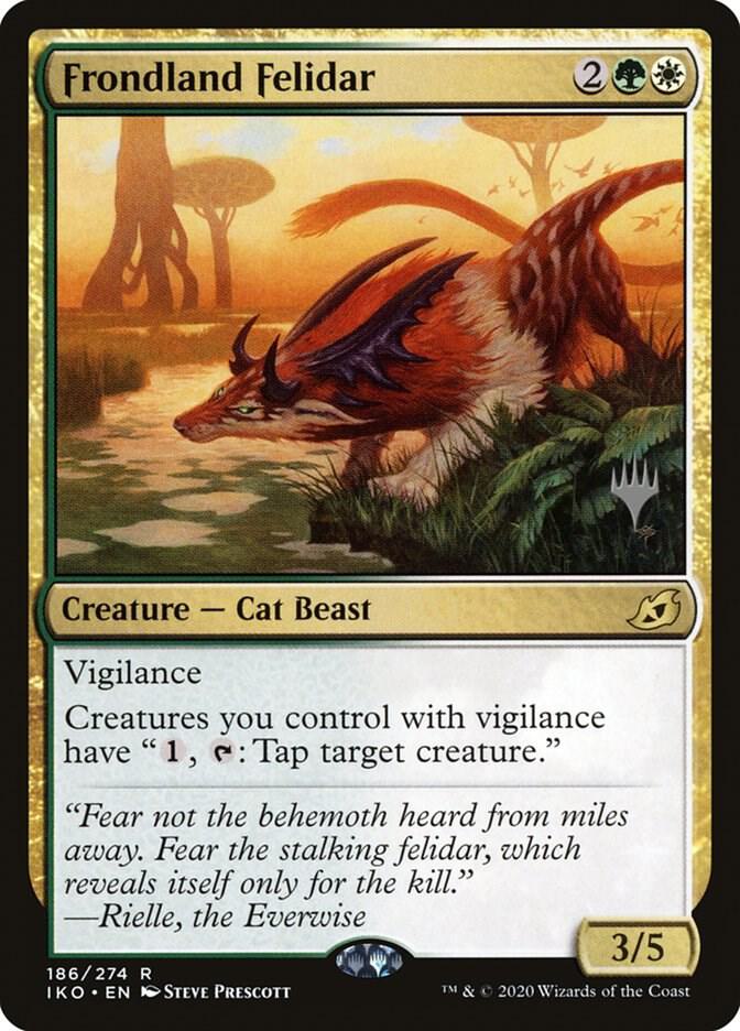 Frondland Felidar card image