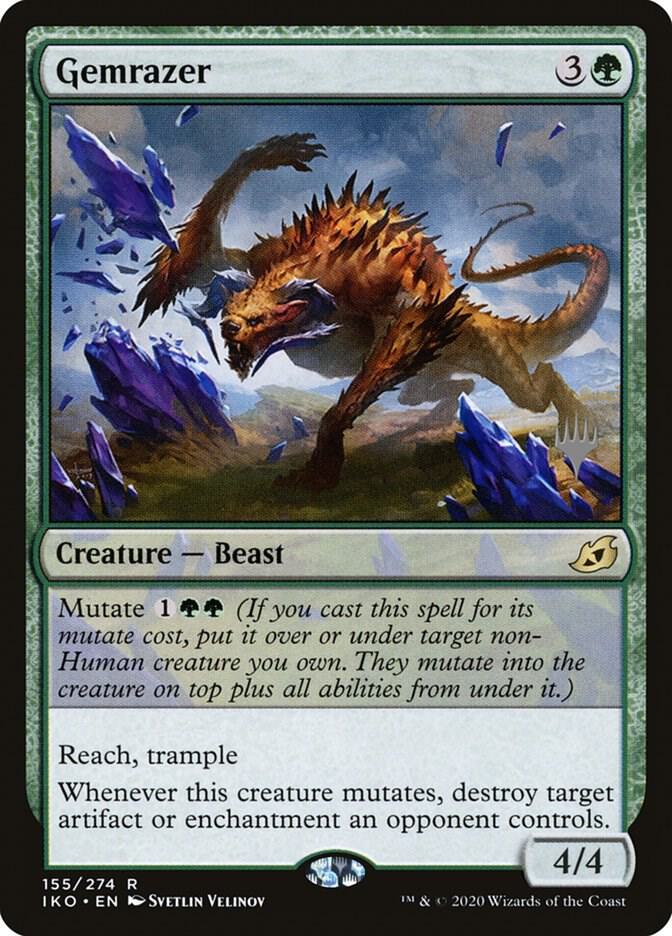 Gemrazer card image