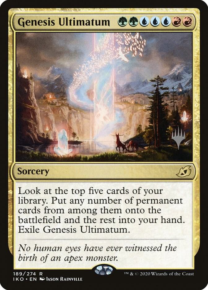Genesis Ultimatum card image