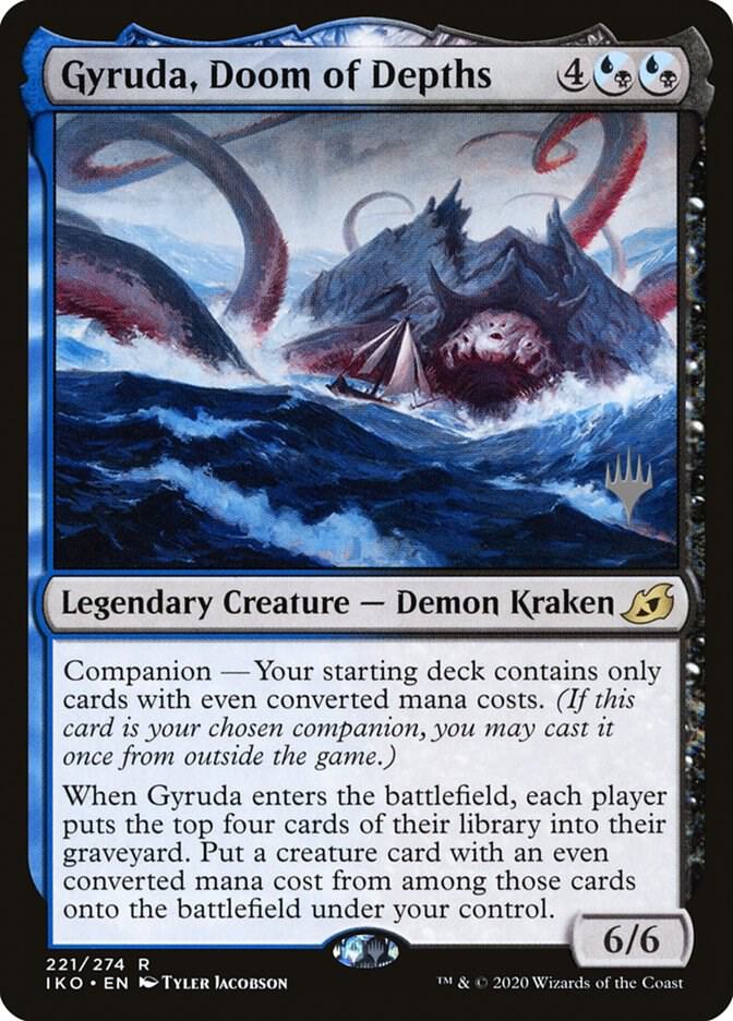 Gyruda, Doom of Depths card image