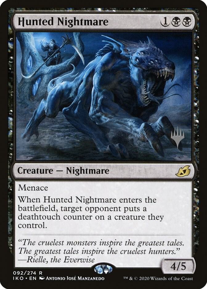 Hunted Nightmare card image