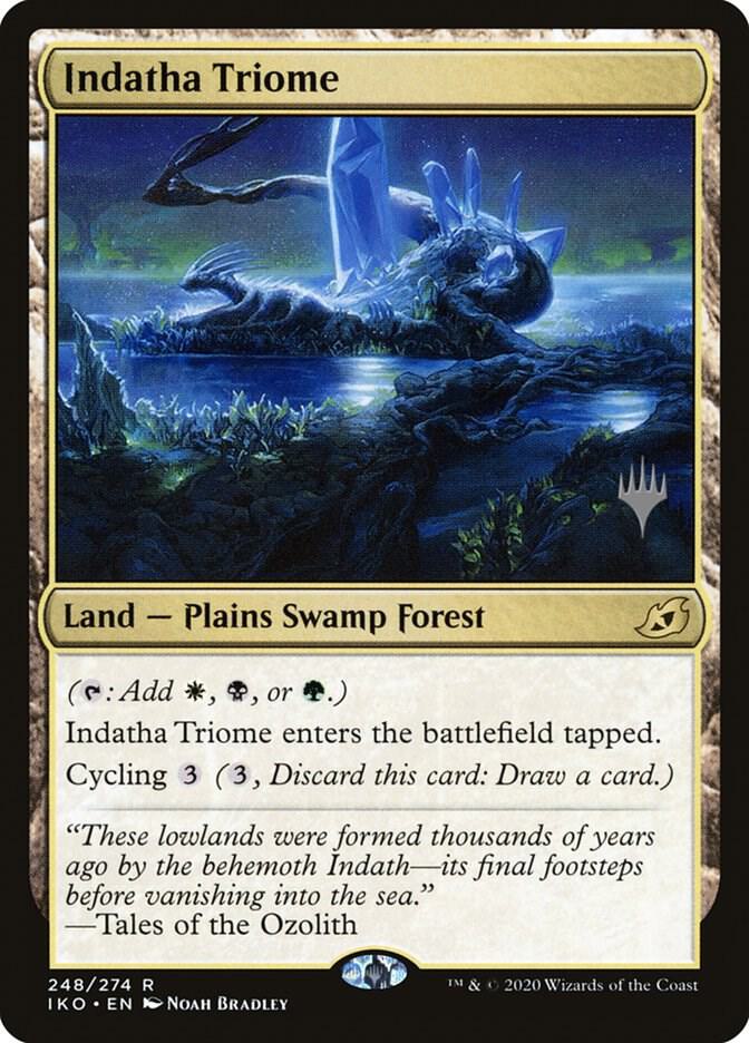 Indatha Triome card image