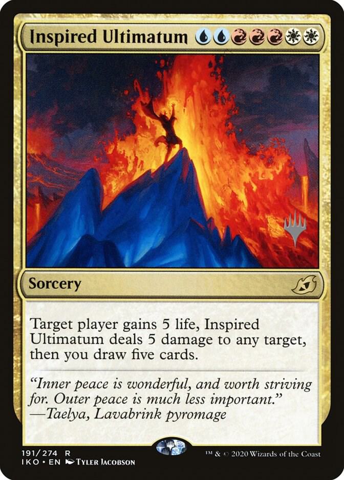 Inspired Ultimatum card image