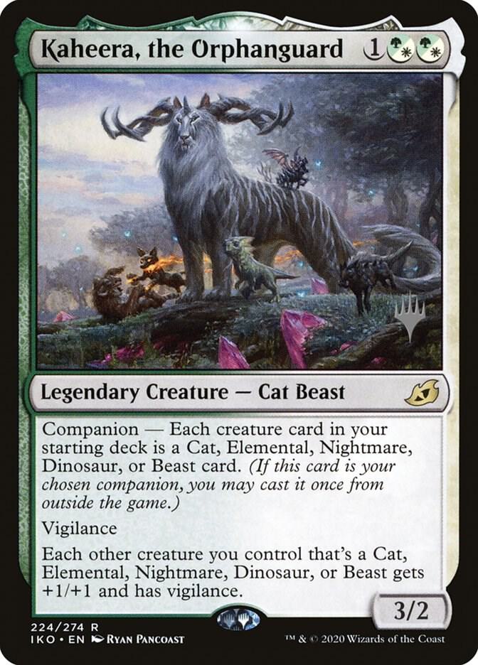 Kaheera, the Orphanguard card image