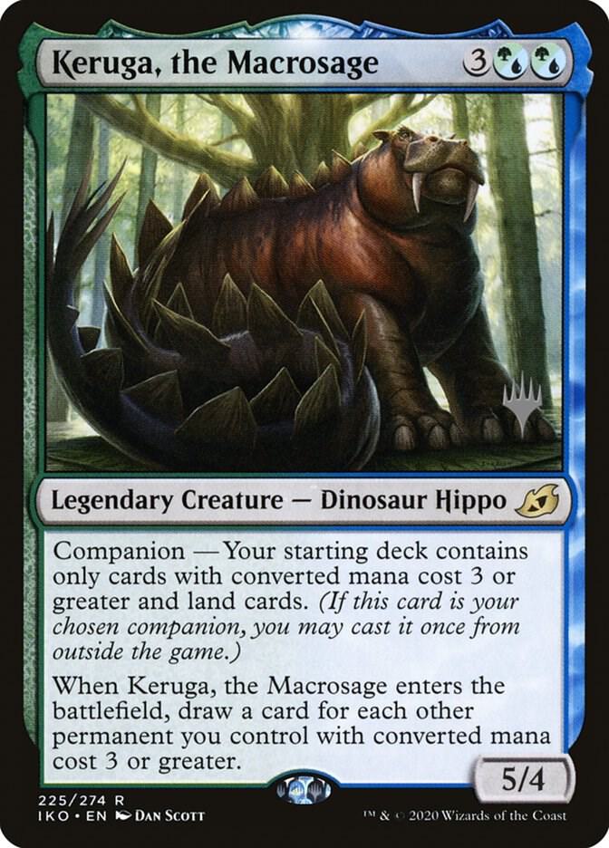Keruga, the Macrosage card image