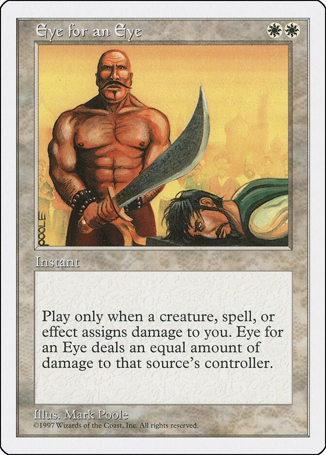 Eye for an Eye card image