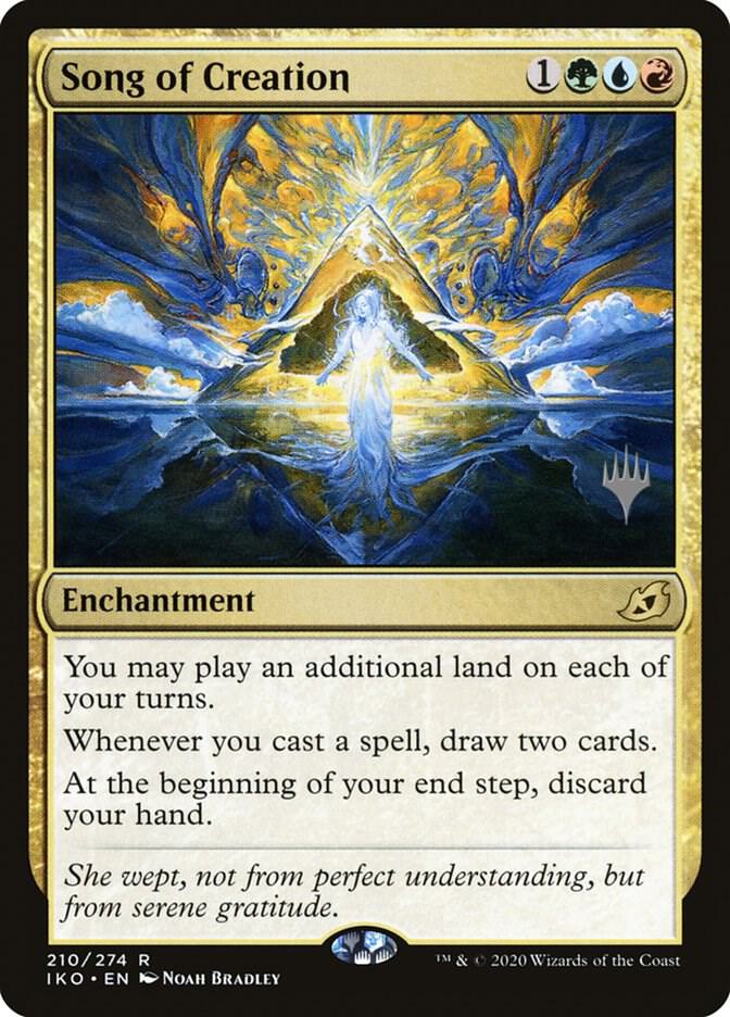 Song of Creation card image