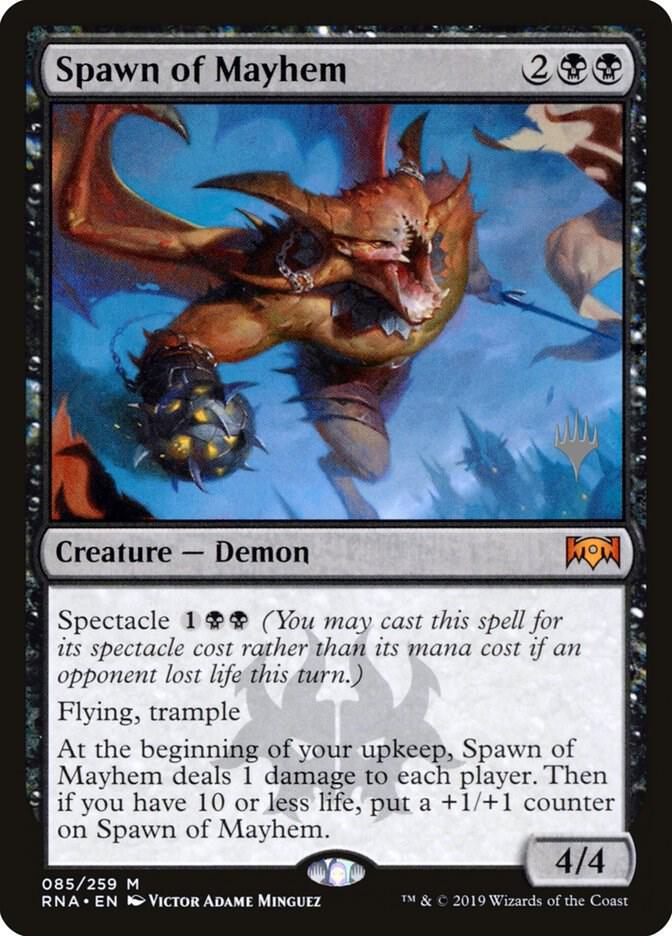 Spawn of Mayhem card image