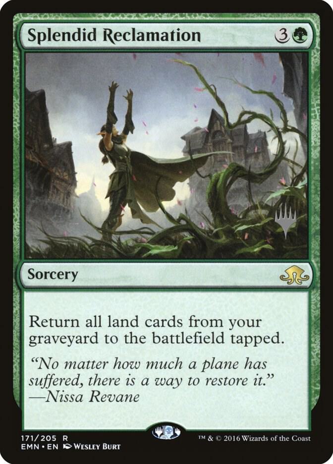 Splendid Reclamation card image