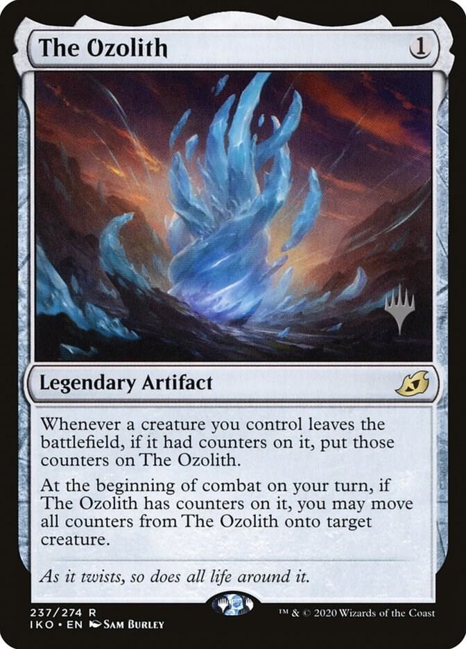 The Ozolith card image